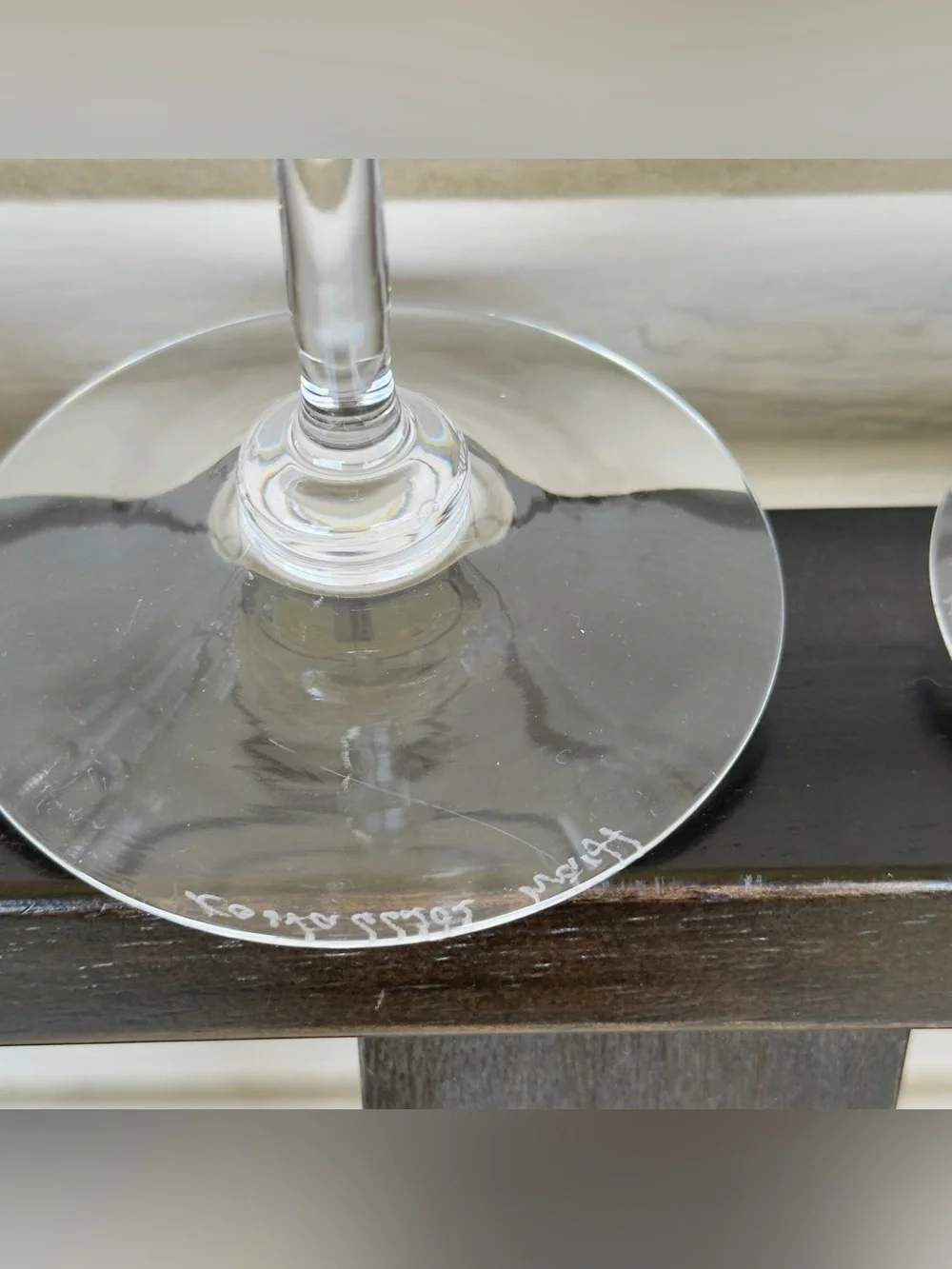 Vintage Kosta Boda GÖRAN WÄRFF “Prince” Set of 3 Crystal Tapered Candlesticks